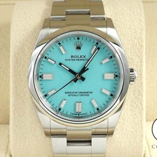 ロレックス オイスターパーペチュアル36 Ref.126000 ステンレススチール ターコイズ文字盤 商品画像1