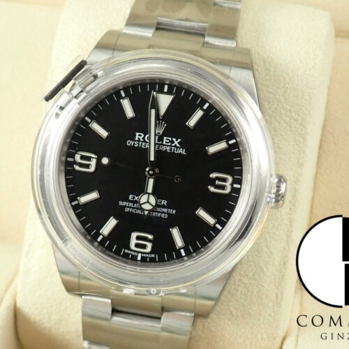 ロレックス エクスプローラー Ref.214270 ブラック文字盤 未使用 explorer-339 商品画像1