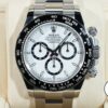 ロレックス デイトナ Ref.126500LN ステンレススチール ホワイト文字盤 商品画像1