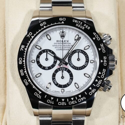 ロレックス デイトナ Ref.116500LN ステンレススチール ホワイト文字盤 商品画像1