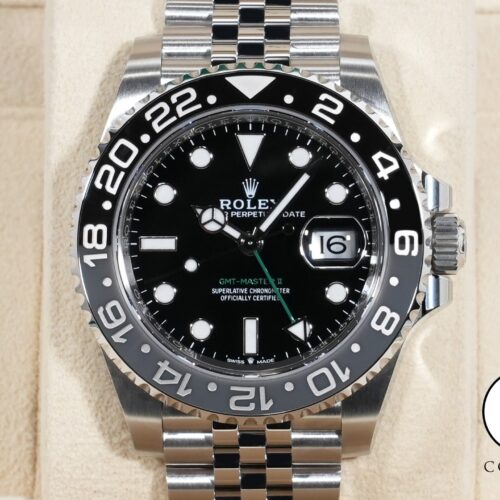 ロレックス GMTマスターII Ref.126710GRNR ステンレススチール ブラック文字盤 ジュビリーブレスレット 商品画像1