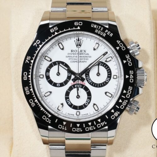 ロレックス デイトナ Ref.116500LN ステンレススチール ホワイト文字盤 商品画像1