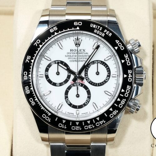 ロレックス デイトナ Ref.126500LN ステンレススチール ホワイト文字盤 未使用 eyj4ag4b 商品画像1