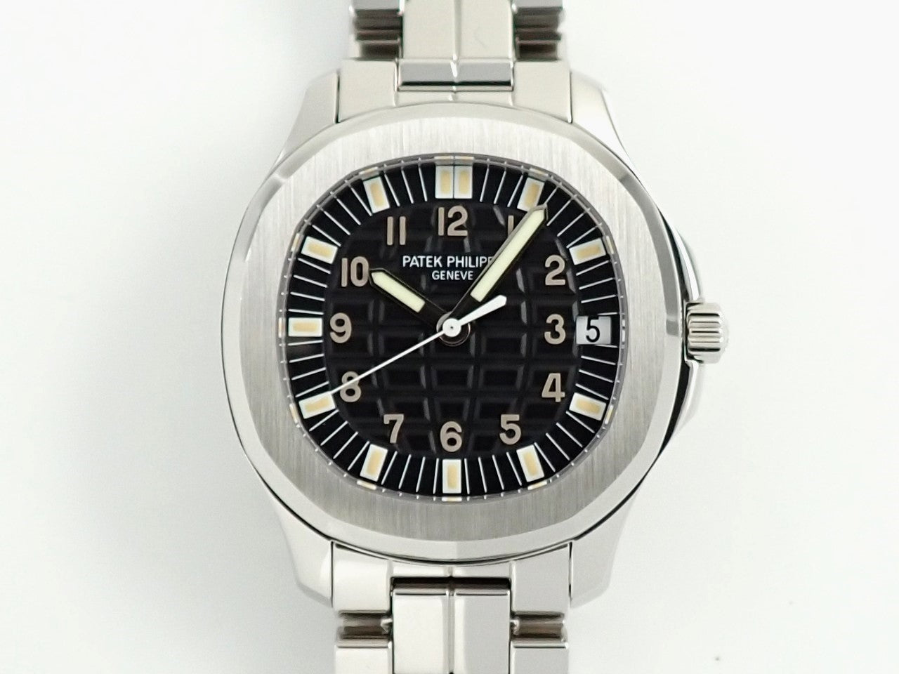 パテックフィリップ アクアノート Ref.5065/1A-010 ステンレススチール ブラック文字盤 商品画像1