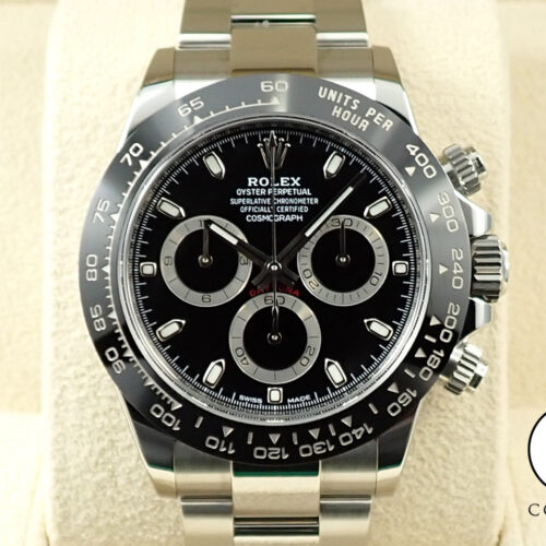 ロレックス デイトナ Ref.116500LN ステンレススチール ブラック文字盤 商品画像1