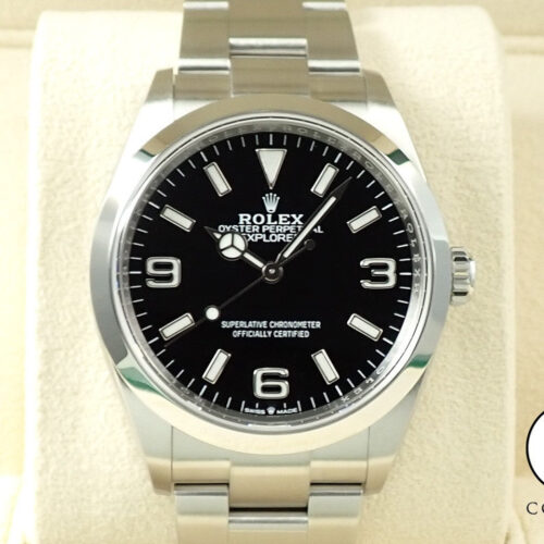 ロレックス エクスプローラー36 Ref.124270 ステンレススチール ブラック文字盤 商品画像1