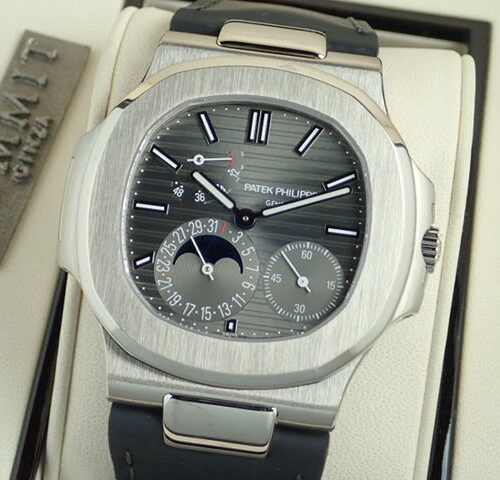 パテックフィリップ ノーチラス Ref.5712G-001 グレー文字盤 中古 nautilus-34 商品画像1