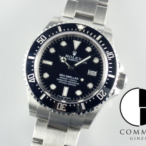 ロレックス シードゥエラー4000 Ref.116600 ブラック文字盤 中古 sea-dweller-106 商品画像1