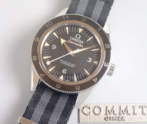 オメガ スピードマスター Ref.233.32.41.21.01.001 ブラック文字盤 中古 sea-master300 商品画像1