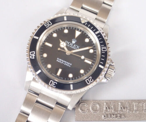 ロレックス サブマリーナー Ref.5513 ブラック文字盤 中古 submariner-18 商品画像1