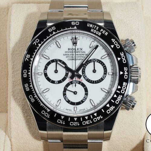 ロレックス デイトナ Ref.126500LN ステンレススチール ホワイト文字盤 商品画像1