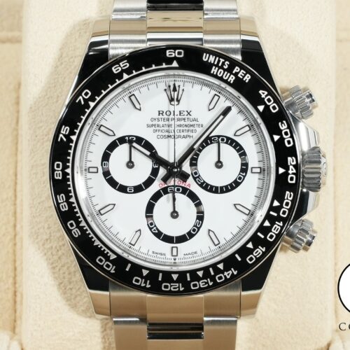 ロレックス デイトナ Ref.126500LN ステンレススチール ホワイト文字盤 商品画像1