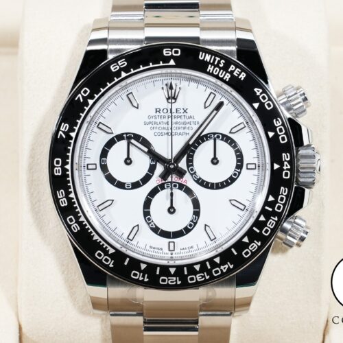 ロレックス デイトナ Ref.126500LN ステンレススチール ホワイト文字盤 商品画像1