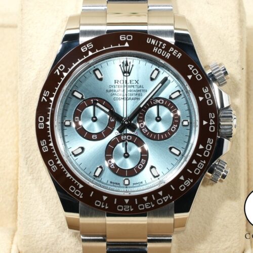 ロレックス デイトナ Ref.116506 プラチナ アイスブルー文字盤 中古 46rtjjpd 商品画像1