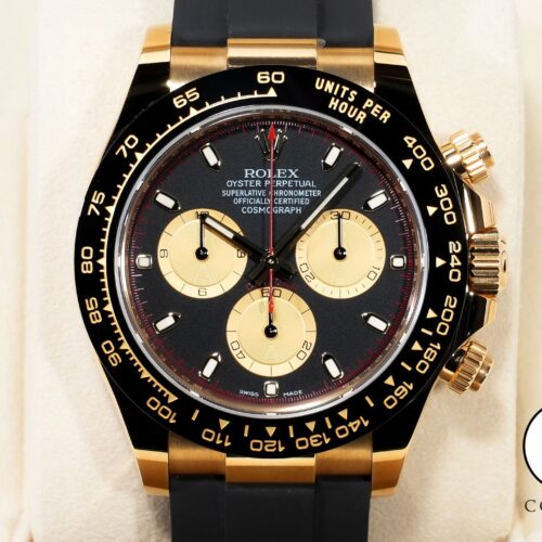 ロレックス デイトナ Ref.116518LN イエローゴールド ブラックxシャンパン文字盤 美中古 99yf3cd2 商品画像1