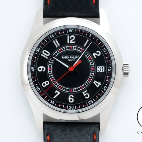 パテックフィリップ カラトラバ Ref.6007G-010 ホワイトゴールド エボニーブラック文字盤 中古 sbi3tbqu 商品画像1