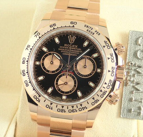 ロレックス デイトナ Ref.116505 ピンク/ブラック文字盤 美品 daytona-189 商品画像1