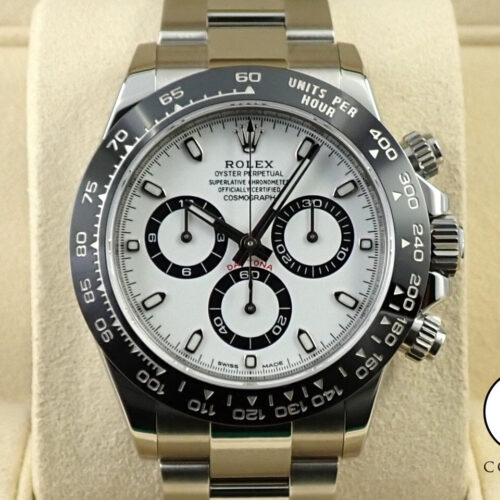 ロレックス デイトナ Ref.116500LN ステンレススチール ホワイト文字盤 商品画像1