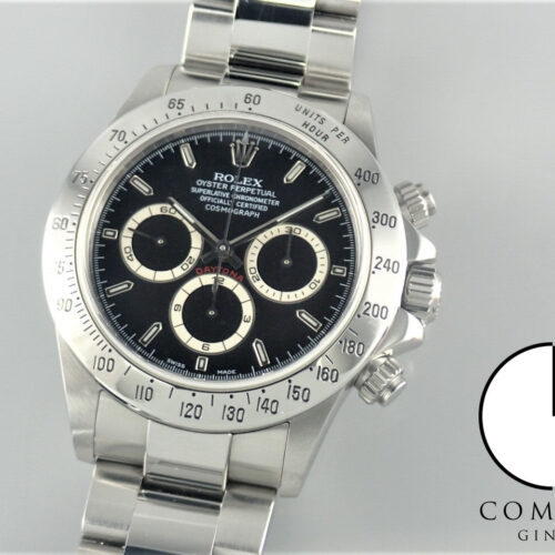 ロレックス デイトナ Ref.16520 ブラック文字盤 中古 daytona-607-1 商品画像1