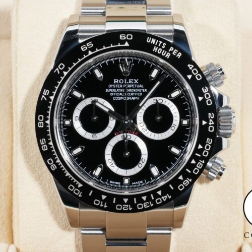 ロレックス デイトナ Ref.116500LN ステンレススチール ブラック文字盤 商品画像1