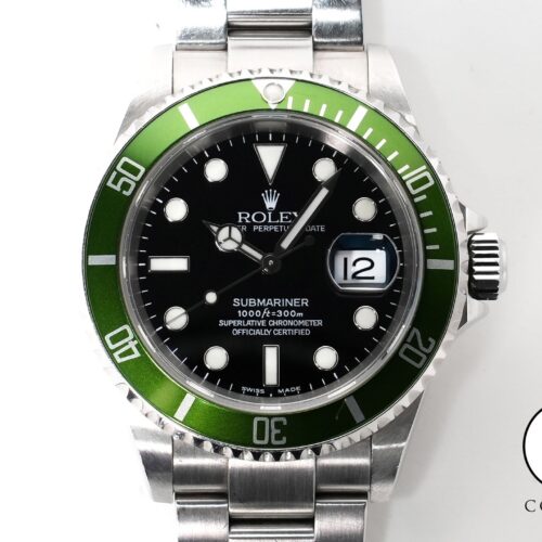 ロレックス サブマリーナー デイト Ref.16610LV ステンレススチール ブラック文字盤 中古 okpki3o2 商品画像1