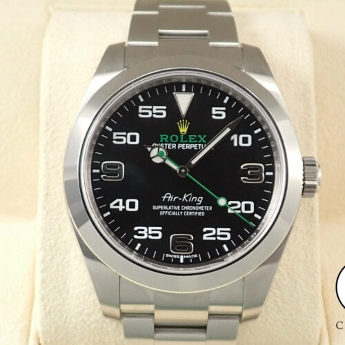 ロレックス エアキング Ref.116900 ステンレススチール ブラック文字盤 商品画像1