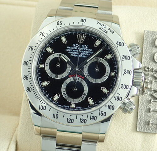ロレックス デイトナ Ref.116520 ブラック文字盤 中古 daytona-184 商品画像1