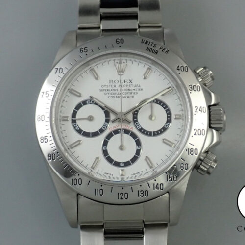 ロレックス デイトナ エルプリメロ Ref.16520 ステンレススチール ホワイト文字盤 商品画像1