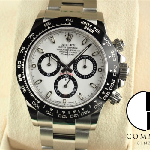 ロレックス デイトナ Ref.116500LN ホワイト文字盤 未使用 daytona-685 商品画像1