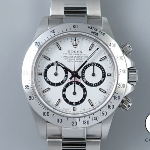 ロレックス デイトナ エルプリメロ Ref.16520 ステンレススチール ホワイト文字盤 商品画像1