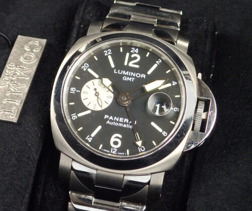 パネライ ルミノール Ref.PAM00161 ブラック文字盤 中古 luminol-8 商品画像1