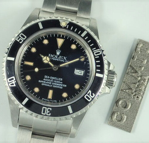 ロレックス シードゥエラー Ref.16660 ブラック文字盤 中古 sea-dweller-54 商品画像1