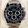 ロレックス デイトナ Ref.116500LN ステンレススチール ブラック文字盤 商品画像1
