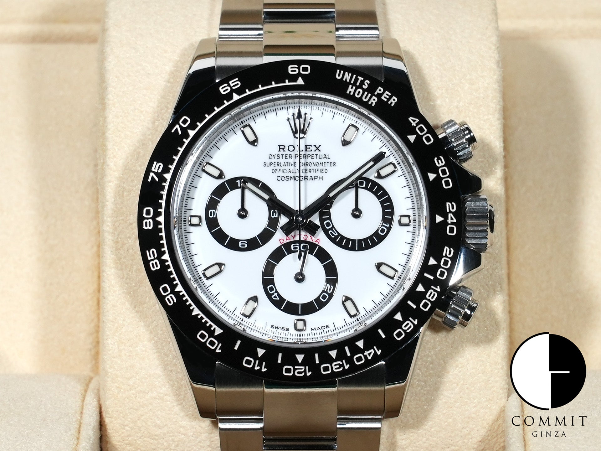 ロレックス デイトナ Ref.116500LN ステンレススチール ホワイト文字盤 美品 69syma8p 商品画像1