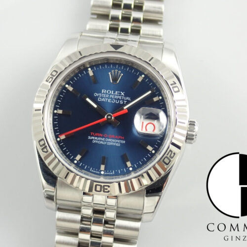 ロレックス デイトジャスト Ref.116264 ブルー文字盤 中古 datejust-222 ジュビリーブレスレット 商品画像1