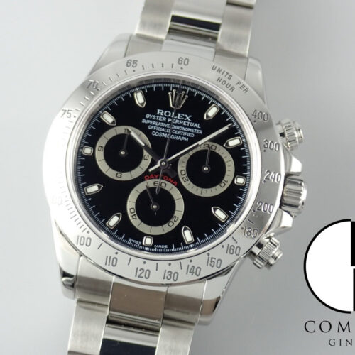 ロレックス デイトナ Ref.116520 ブラック文字盤 中古 daytona-606 商品画像1