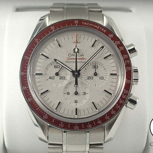 オメガ スピードマスター クロノグラフ42mm 東京2020 リミテッドエディション Ref.522.30.42.30.06.001 グレー文字盤 極美品 2C92R023 商品画像1