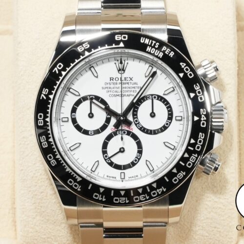 ロレックス デイトナ Ref.126500LN ステンレススチール ホワイト文字盤 商品画像1