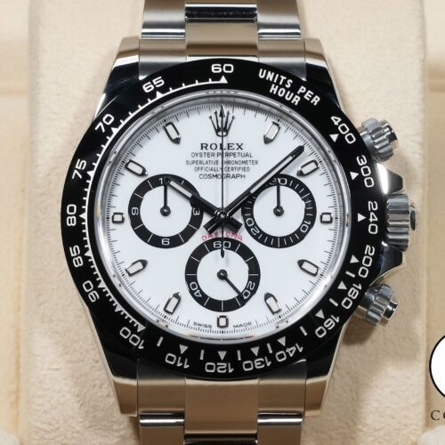 ロレックス デイトナ Ref.116500LN ステンレススチール ホワイト文字盤 商品画像1