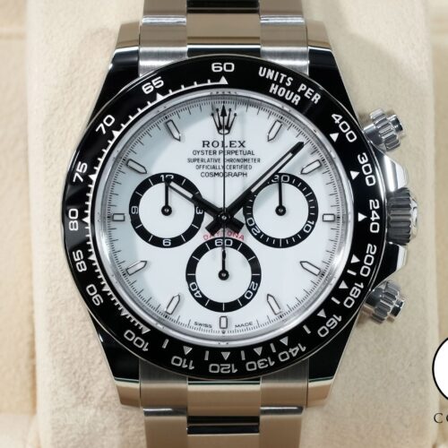 ロレックス デイトナ Ref.126500LN ステンレススチール ホワイト文字盤 商品画像1