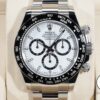 ロレックス デイトナ Ref.126500LN ステンレススチール ホワイト文字盤 商品画像1