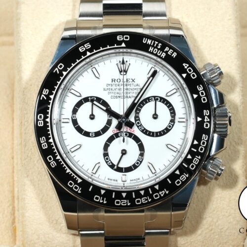 ロレックス デイトナ Ref.126500LN ステンレススチール ホワイト文字盤 商品画像1