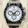 ロレックス デイトナ Ref.126500LN ステンレススチール ホワイト文字盤 極美品 atq422xm 商品画像1