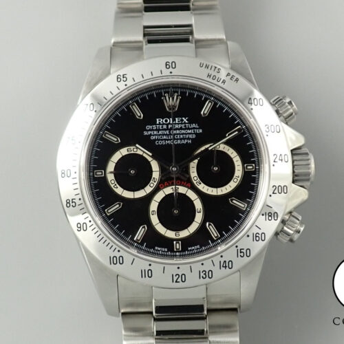 ロレックス デイトナ エルプリメロ Ref.16520 ステンレススチール ブラック文字盤 商品画像1