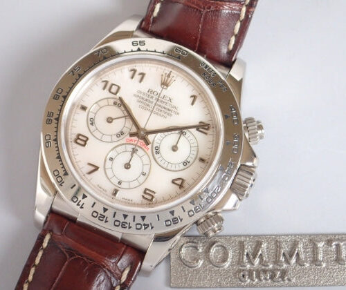 ロレックス デイトナ Ref.16519 シェルアラビア文字盤 中古 daytona-26 商品画像1