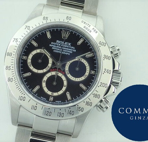 ロレックス デイトナ Ref.16520 ブラック文字盤 中古 daytona-299 商品画像1