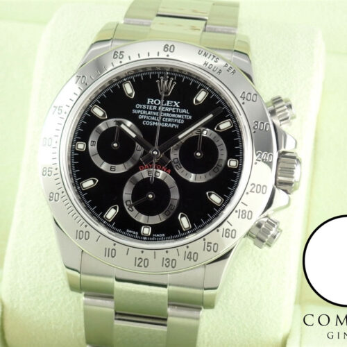 ロレックス デイトナ Ref.116520 ブラック文字盤 中古 daytona-552-2 商品画像1