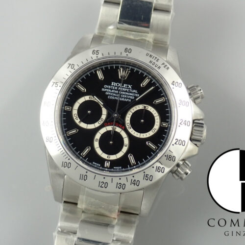 ロレックス デイトナ Ref.16520 ブラック文字盤 中古 daytona-736 商品画像1