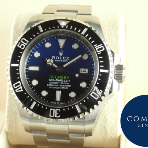 ロレックス ディープシー Ref.126660 Dブルー文字盤 未使用 deepsea-25 商品画像1