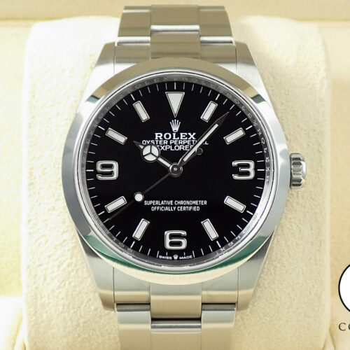 ロレックス エクスプローラー36 Ref.124270 ステンレススチール ブラック文字盤 商品画像1
